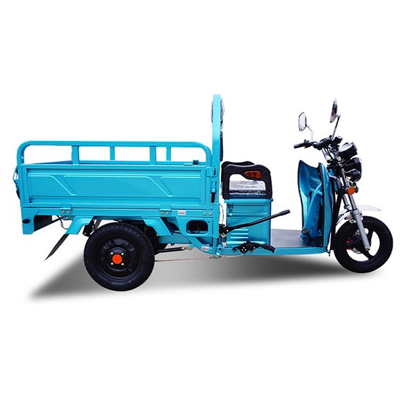 Zongshen Electric Cargo Tricycle Battery Operated Loader E Cart Electric Tricycle With Canopy for Adult