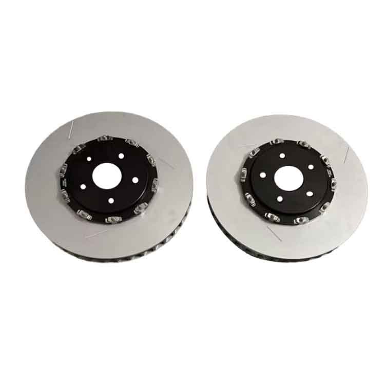 High Performance Auto Brake Rotors Floating 2 Piece Brake Disc for Ford Mustang Gt V8 2018