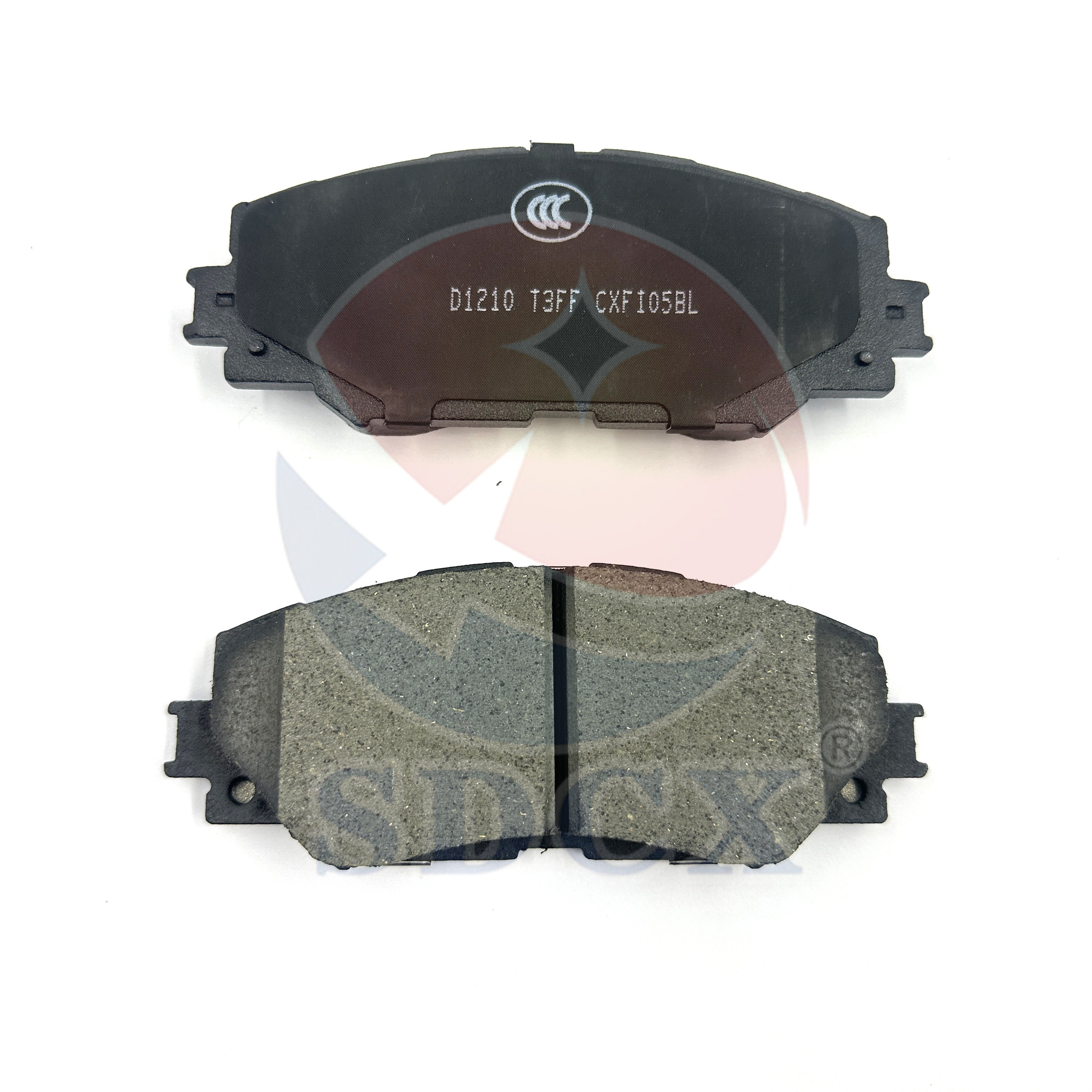 AUTO Front OUDEWO Genuine Quality Wholesale D1129 DB2228 D30078H for AUDI SEAT VOLKSWAGEN Disc Ceramic Brake Pad