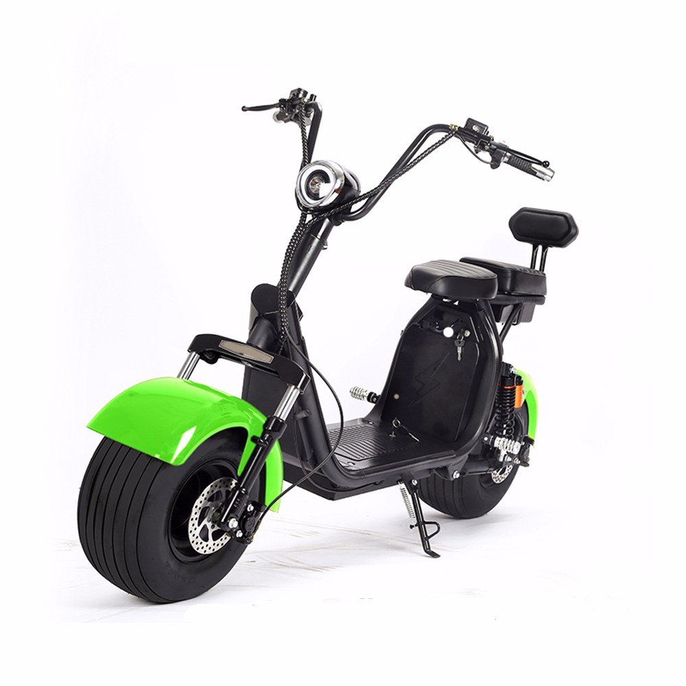 Wholesale 60V 20AH Battery Electric Scooter Citycoc 1500W 2000W Big Motor Fat Tire Citycoco Electric Motorcycle Color Customized