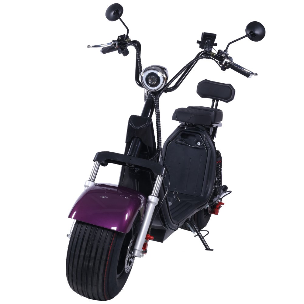 Wholesale 60V 20AH Battery Electric Scooter Citycoc 1500W 2000W Big Motor Fat Tire Citycoco Electric Motorcycle Color Customized