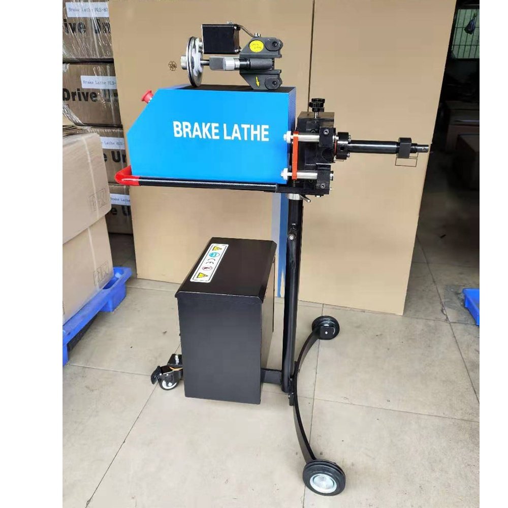 T8470 Brake Drum Disc Lathe for Car Truck Repair Cutting Machine