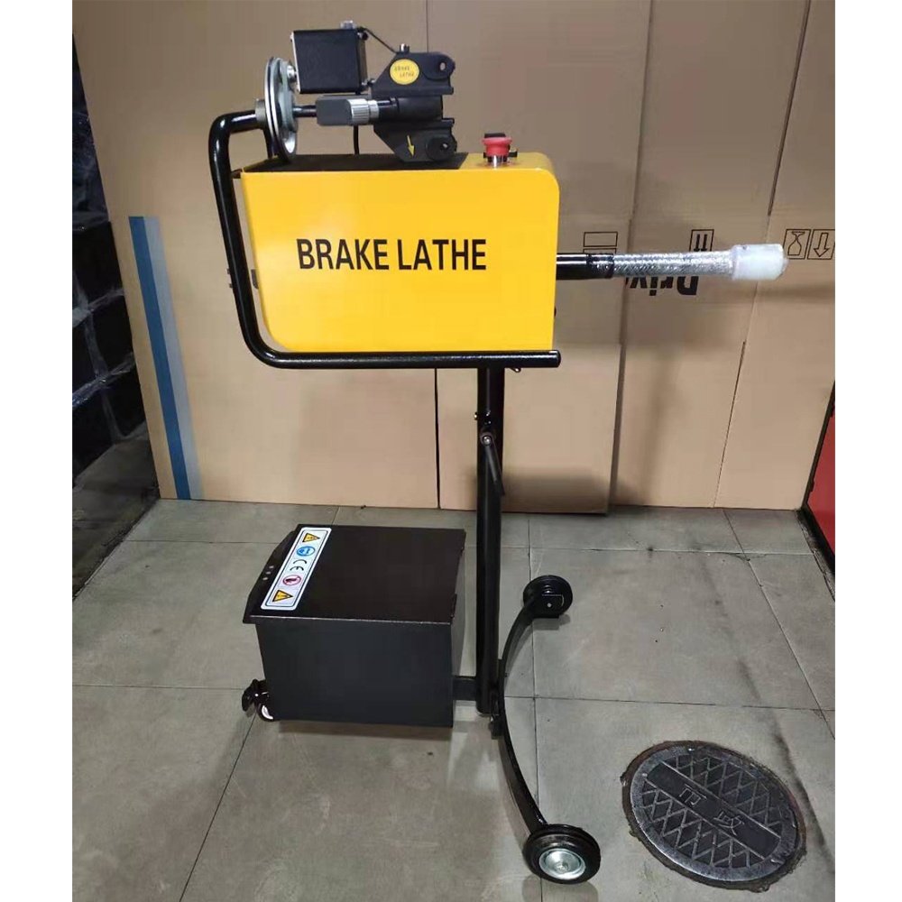 T8470 Brake Drum Disc Lathe for Car Truck Repair Cutting Machine