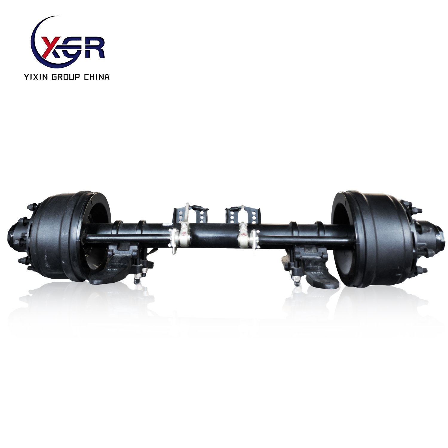 High Quality 13t Tractor Torsion Semi Trailer Brake Drum Axle New and Used Conditions for Truck Trailer Application