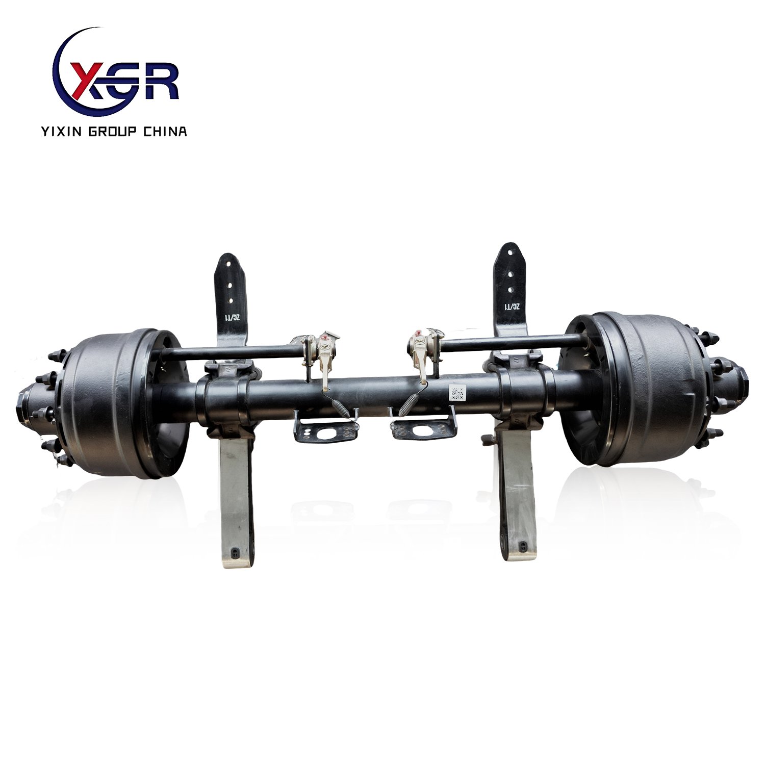 High Quality 13t Tractor Torsion Semi Trailer Brake Drum Axle New and Used Conditions for Truck Trailer Application