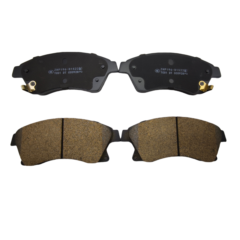 SURTUR D1522 Ceramic Front Brake Pad New Model for CHEVROLET Cruze OPEL VAUXHALL Audi Cars