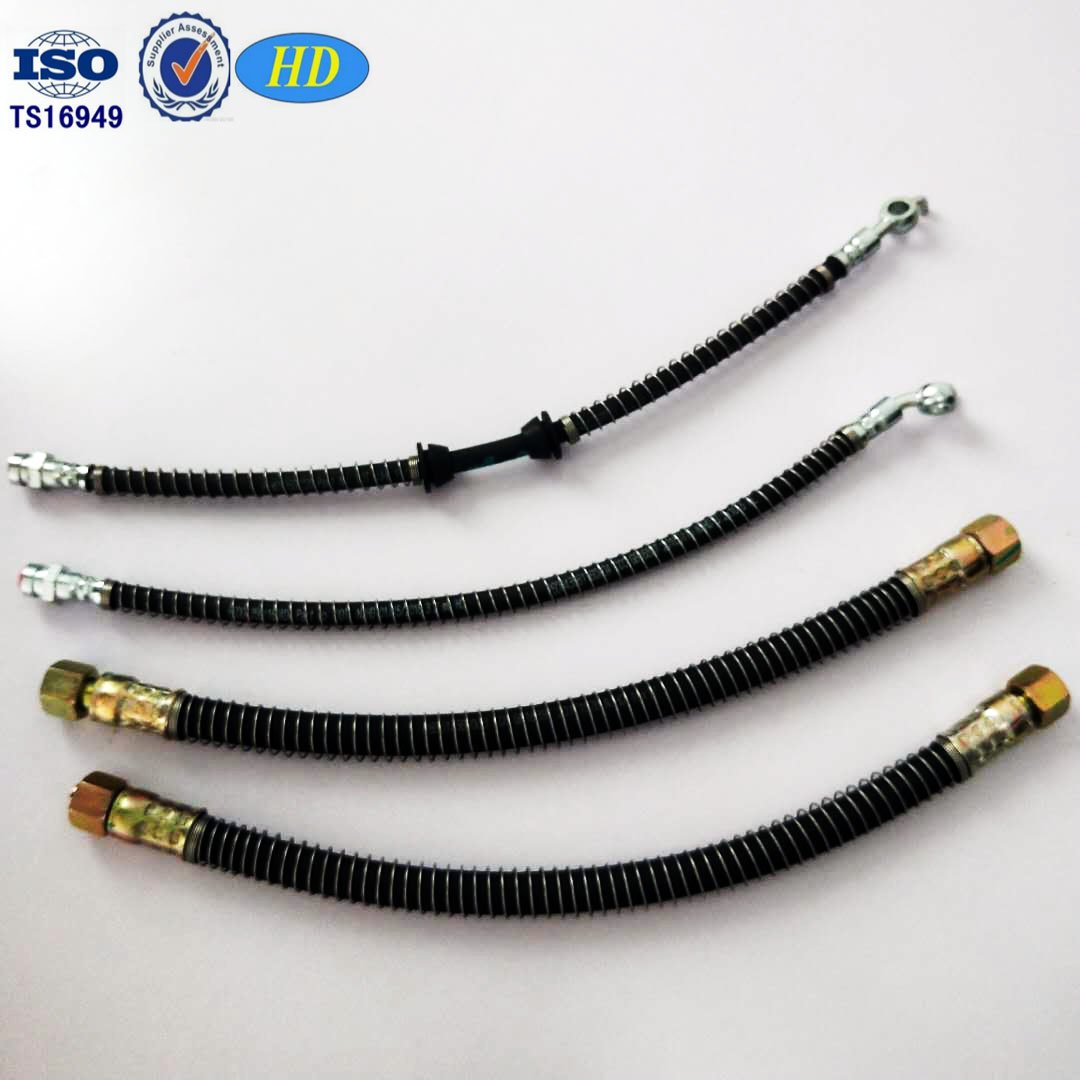 Auto Chassis Parts SAE J1401 DOT Hydraulic Brake Hose Brake Assembly