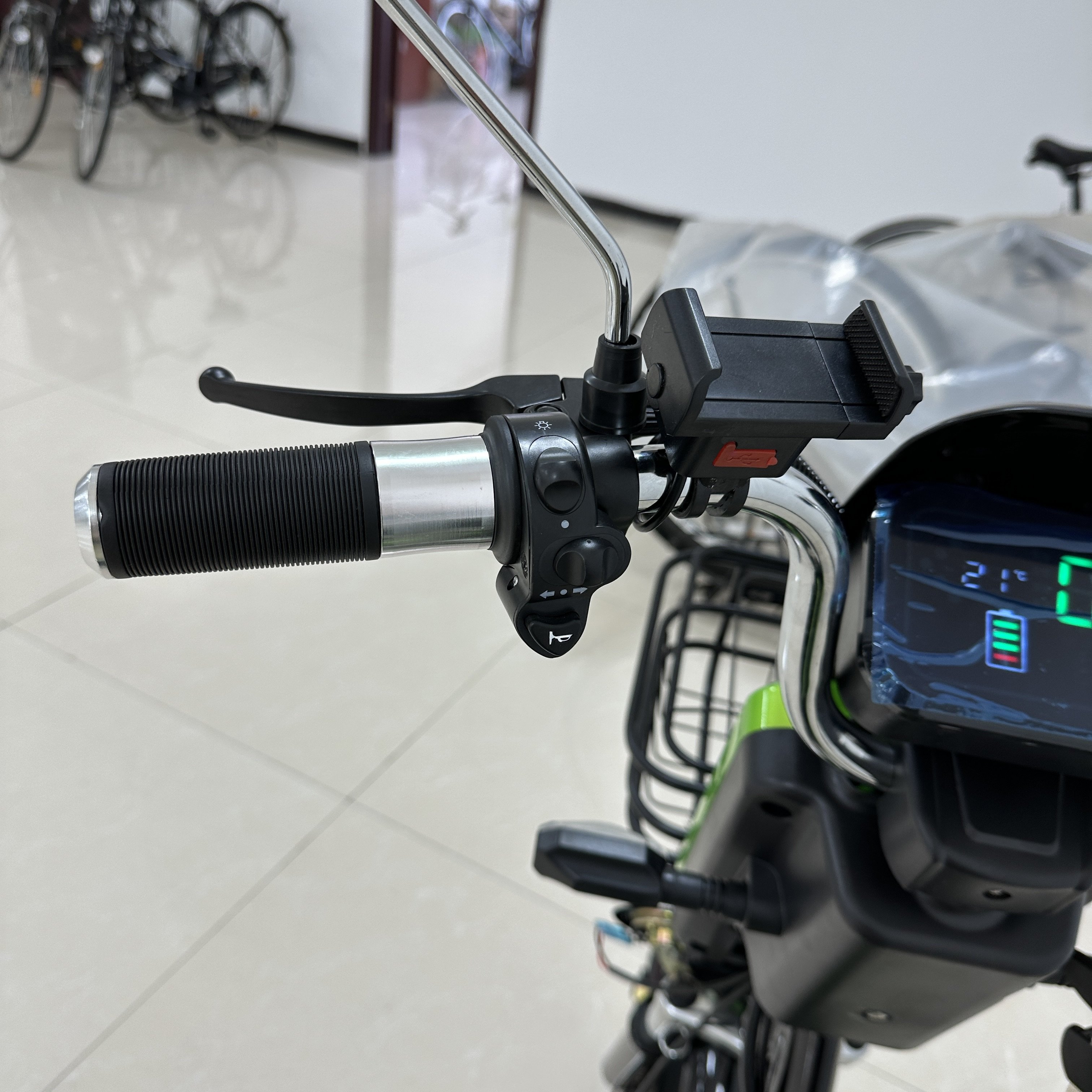Direct Wholesale 350w 48v 12Ah Drum Brake 20 Inch Tire Kit Offroad Mountain City Electric Bicycle
