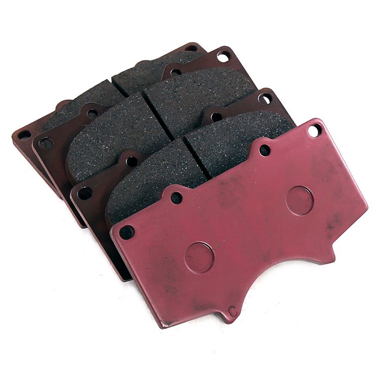 04465-35290 04465YZZDB 04465A472 Auto Ceramic Car Disc Set Brake Pads