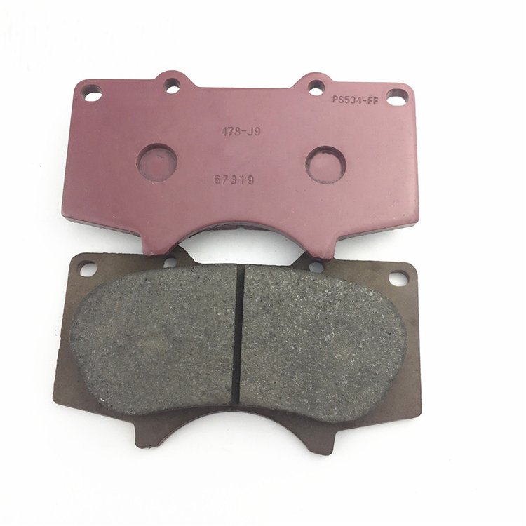 04465-35290 04465YZZDB 04465A472 Auto Ceramic Car Disc Set Brake Pads