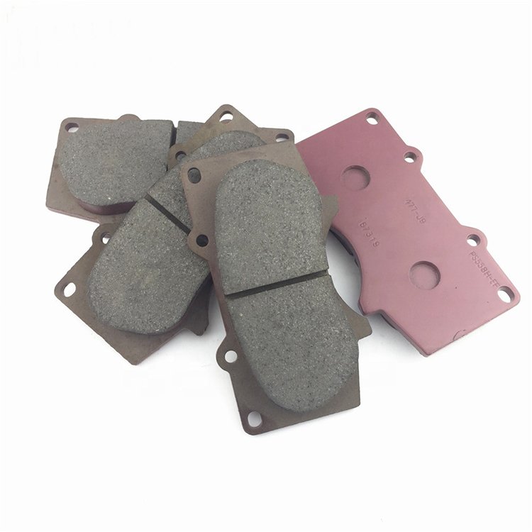 04465-35290 04465YZZDB 04465A472 Auto Ceramic Car Disc Set Brake Pads