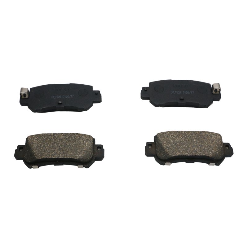 High Quality Brake Pads for Janese Mazda CX-5 R Rear Ceramic Semi-Metal Material Disc Type for Cars