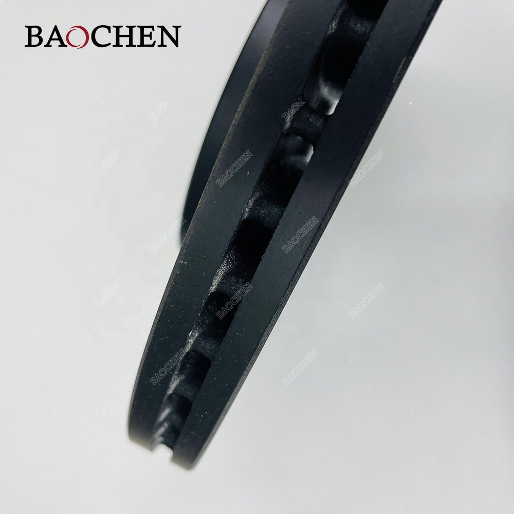Stock Wholesale High Quality 51712-C1000 Brake Disc Rotor for H-yundai K-IA 51712 C1000 51712C1000