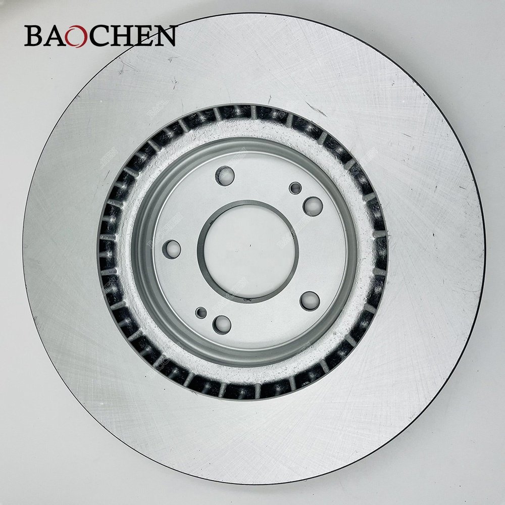 Stock Wholesale High Quality 51712-C1000 Brake Disc Rotor for H-yundai K-IA 51712 C1000 51712C1000