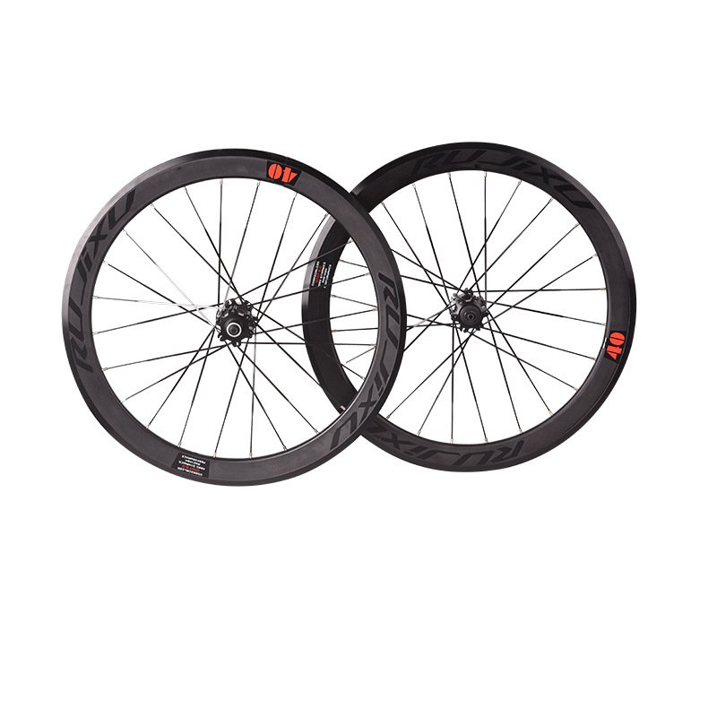 Manufacturer's Hot Selling 20 Inch 451 Carbon Fiber Wheelset, Foldable Bicycle Wheelset Open Caliper V Brake/C Brake Wheelset