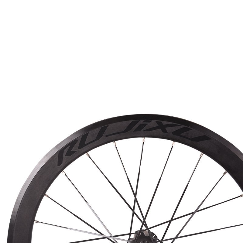 Manufacturer's Hot Selling 20 Inch 451 Carbon Fiber Wheelset, Foldable Bicycle Wheelset Open Caliper V Brake/C Brake Wheelset