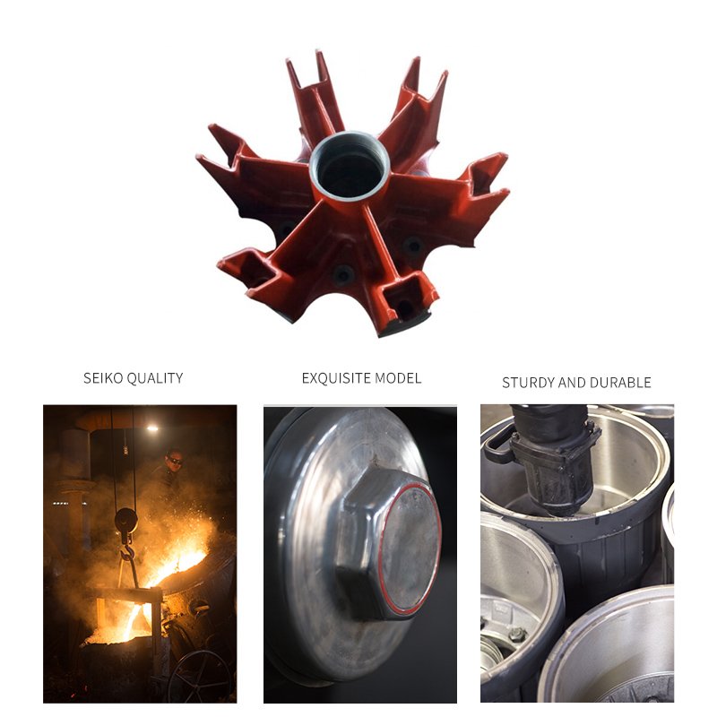 Trailer Part 24" 6 Spoke Spider Six Spider Hub 0332886060 604202158 0332876470 12T 14T 16T Wheel Hub Wheel Spider for BPW