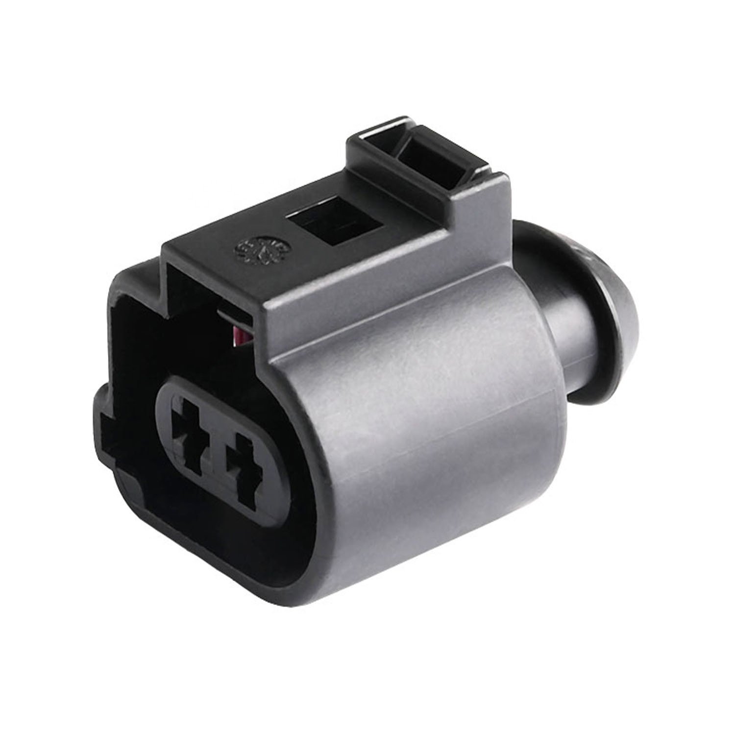 2 Pin Waterproof 1J0973722A Sensor Temperature Rear Brake Caliper Motor Automotive Connector