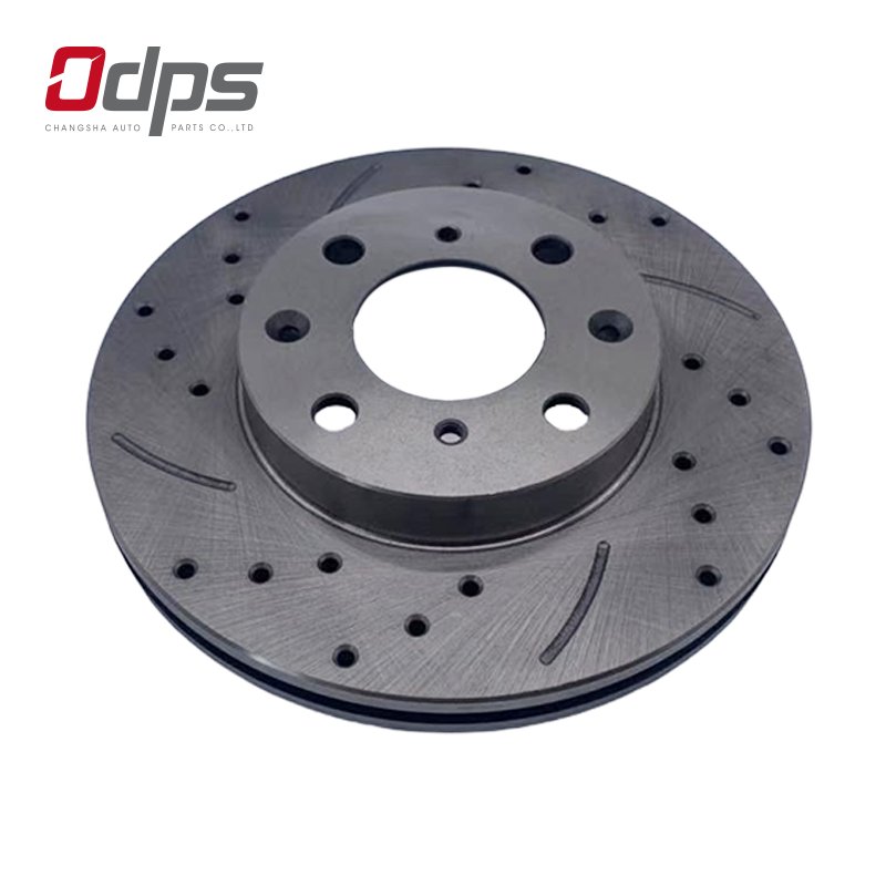Hot Sale Carbon Ceramic Brake Disc Kit for BMW Car Part Premium Performance Brake Discs