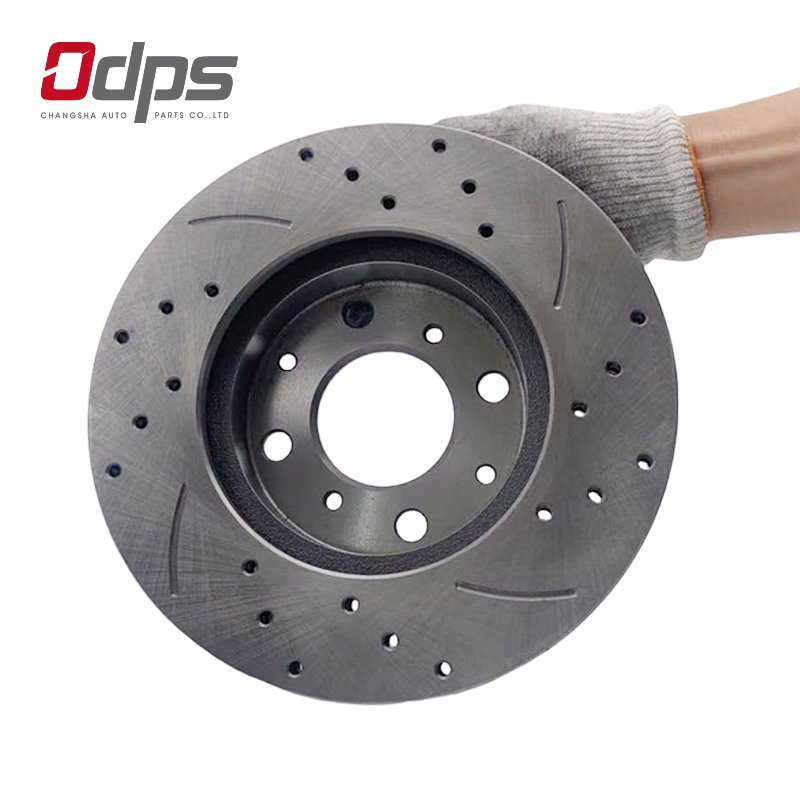 Hot Sale Carbon Ceramic Brake Disc Kit for BMW Car Part Premium Performance Brake Discs