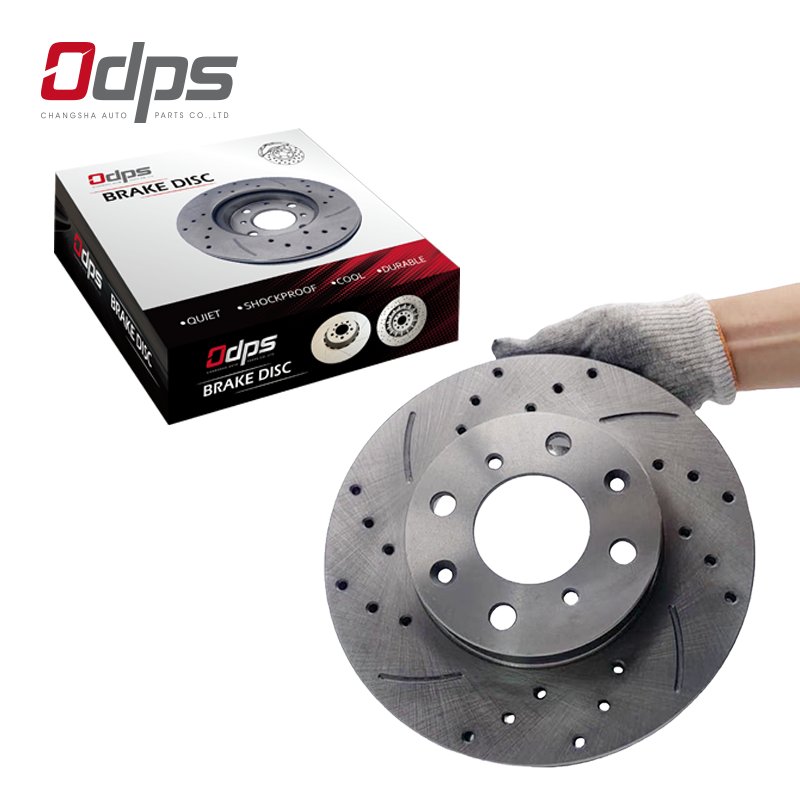 Hot Sale Carbon Ceramic Brake Disc Kit for BMW Car Part Premium Performance Brake Discs