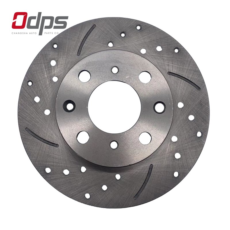 Hot Sale Carbon Ceramic Brake Disc Kit for BMW Car Part Premium Performance Brake Discs