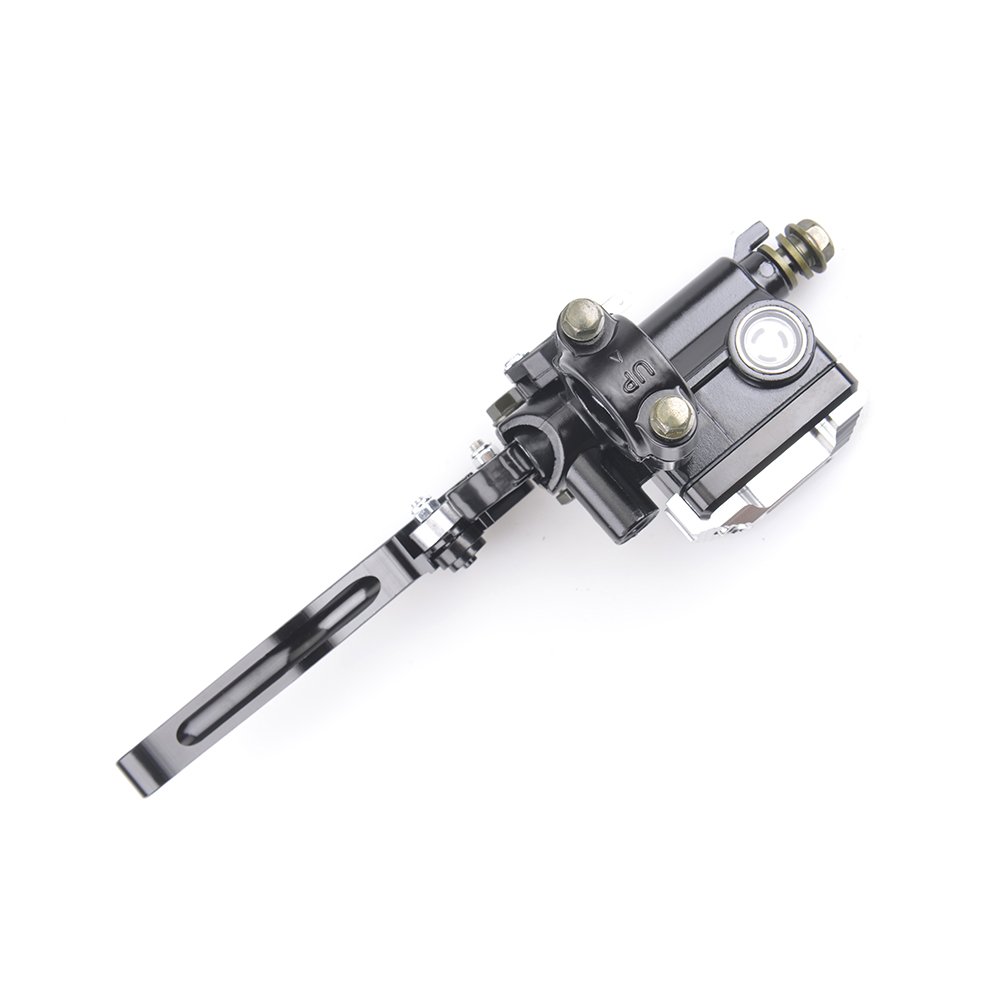 22mm Handlebar Aluminum Motorcycle Brake Clutch Pump Lever Hydraulic Master Cylinder Accessories Suitable for Most Motorcycles