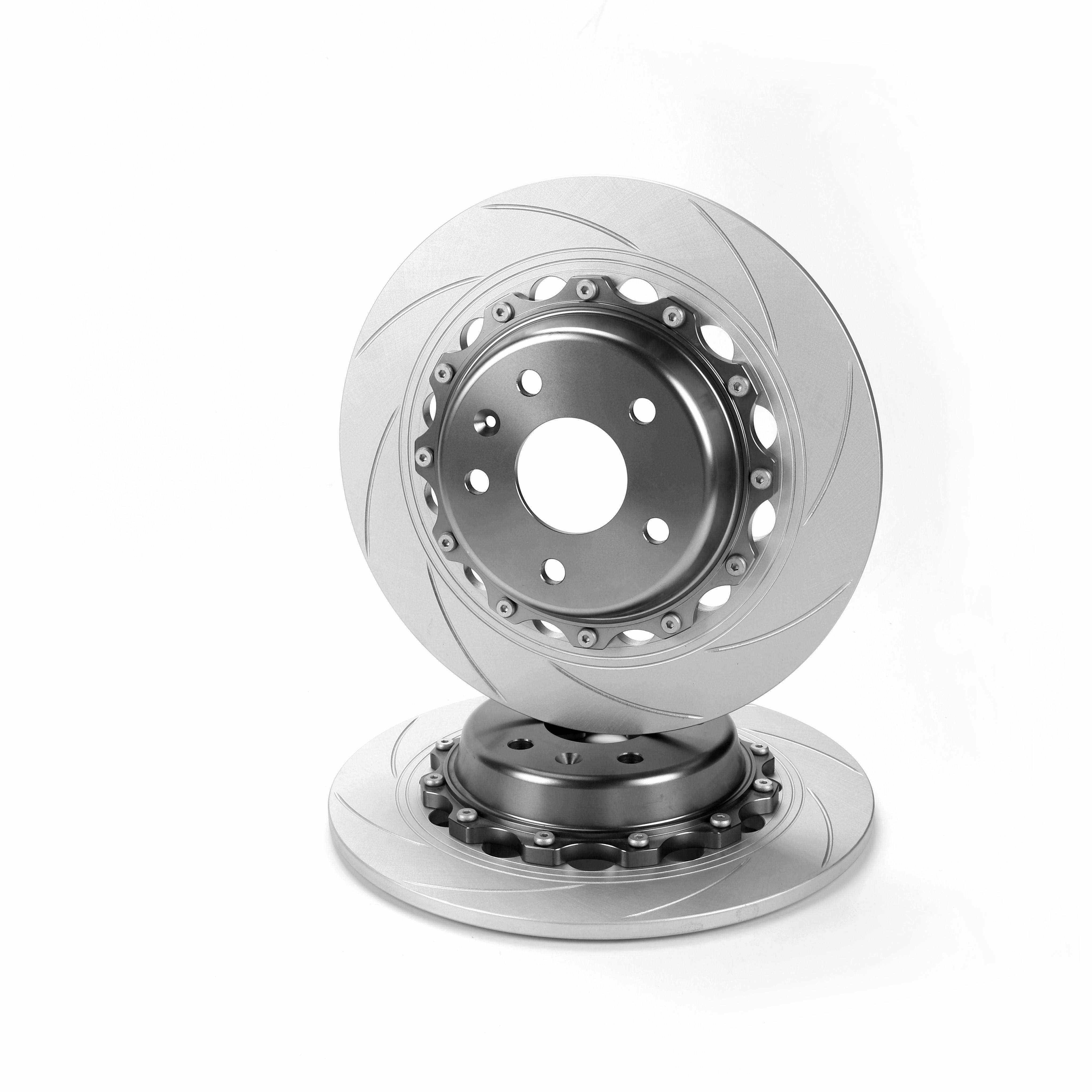 Professional Auto Brake Disc Rotor 370*22mm Brake Disc Rotor for Audi A4 B9 Q5L A6L A7L Ventilated Disc