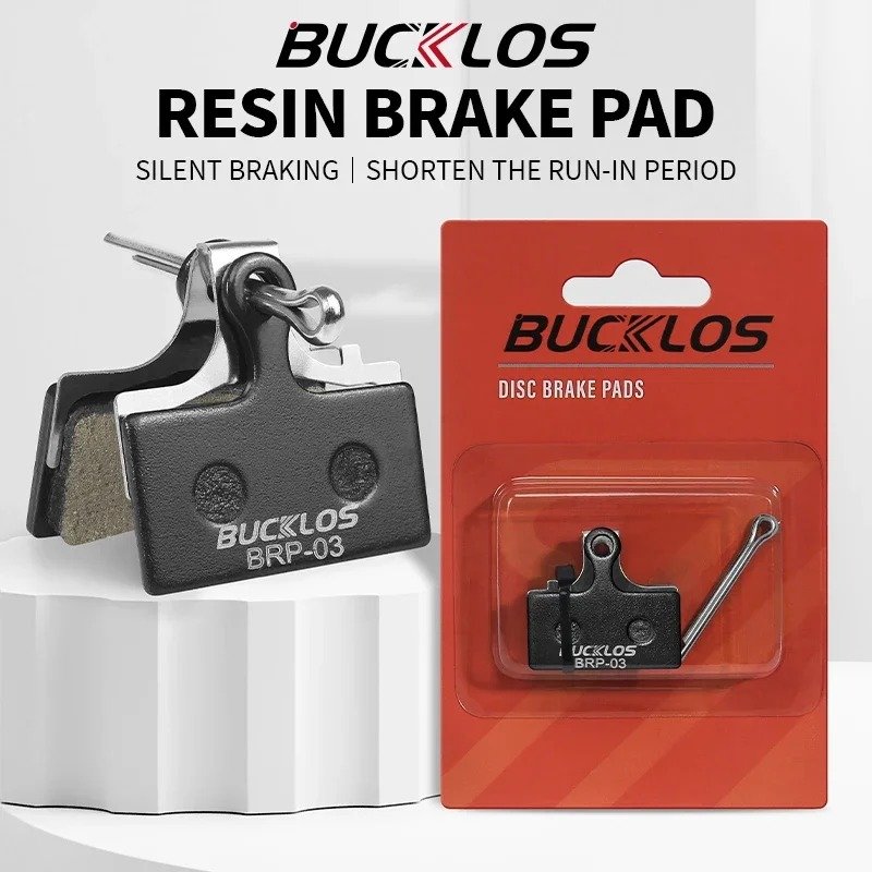 OEM/ODM BUCKLOS Bike Brake Pads MTB Road Bicycle Hydraulic Disk Brake Pad for M9000 Disc Pads Fit G01S F01A Bicycle Accessories