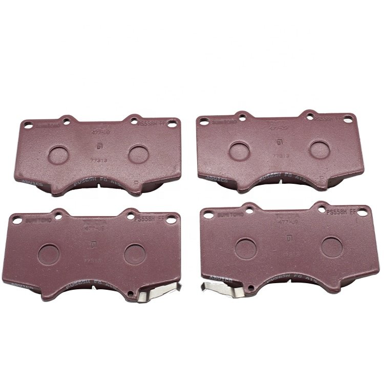 Auto Spare Parts Front Brake Pad for 04465-0K090