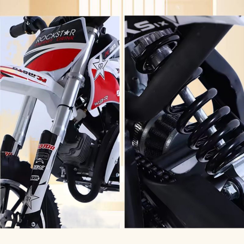 Trail Minibike/pocketbikes Gasoline Enduro Motor Bike Motorcycle Engine 49cc Off-road Motorcycles