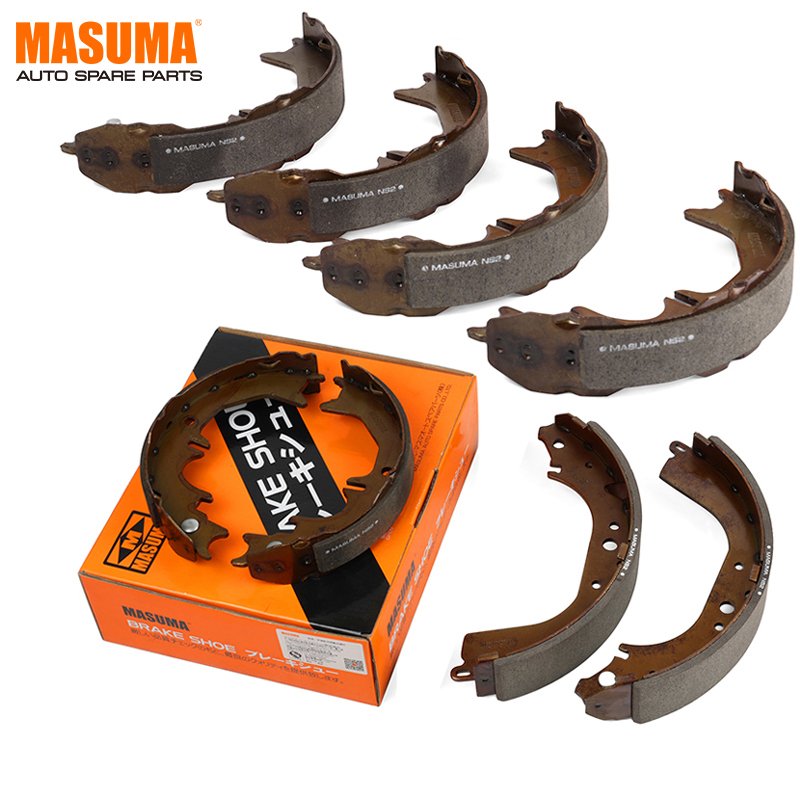 MK-5524 MASUMA Auto Vehicles Accessories Drum Brake Shoes 1A02-26-38ZA 1A08-26-38Z 1A08-26-38ZA for HONDA ACCORD INSPIRE