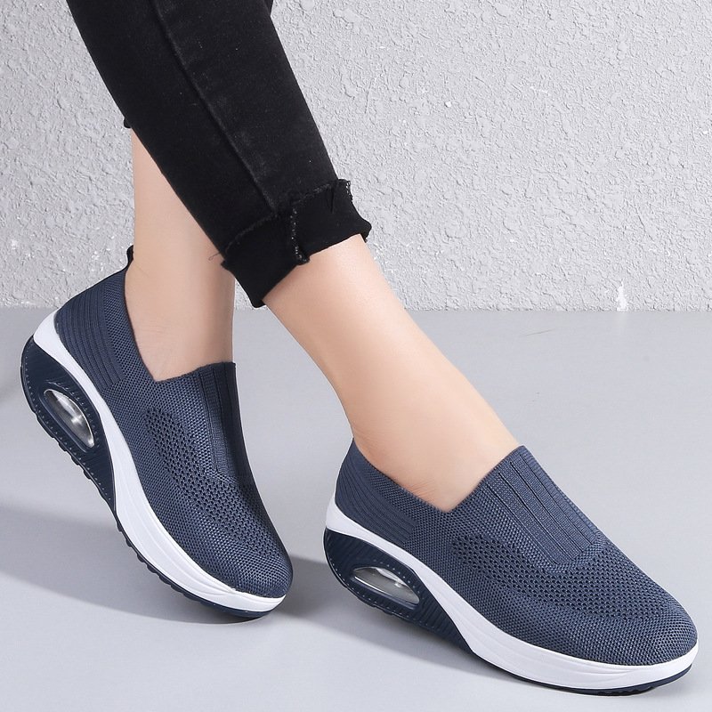 2023 Casual Breathable Fashion Comfortable Running Shoes Slow Walking Wind Casual Shoes