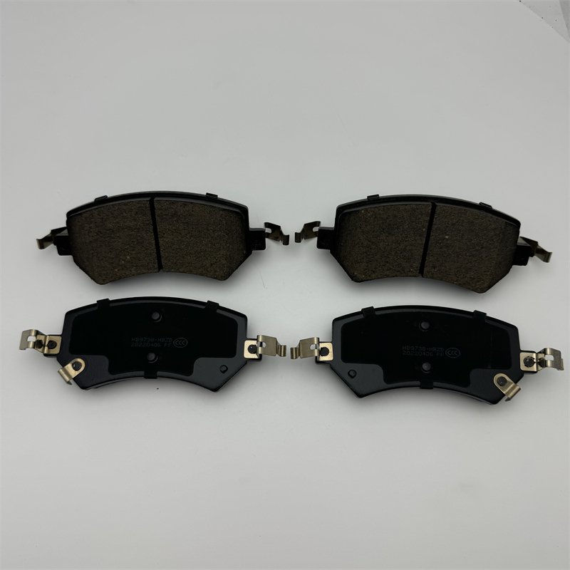 Factory Wholesale High Performance Hot Selling Car Brake Accessories BP43521 D9738 for MAZDA Auto Parts Disc Car Brake Pad