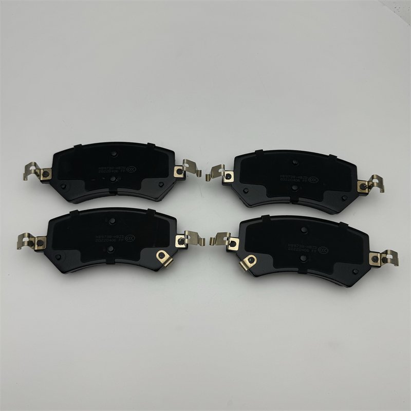 Factory Wholesale High Performance Hot Selling Car Brake Accessories BP43521 D9738 for MAZDA Auto Parts Disc Car Brake Pad