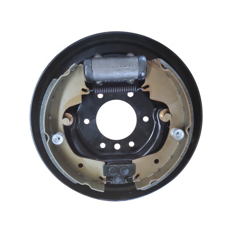 Factory Wholesale 10" Hydraulic Light Duty Travel Trailer Drum Brake Assembly