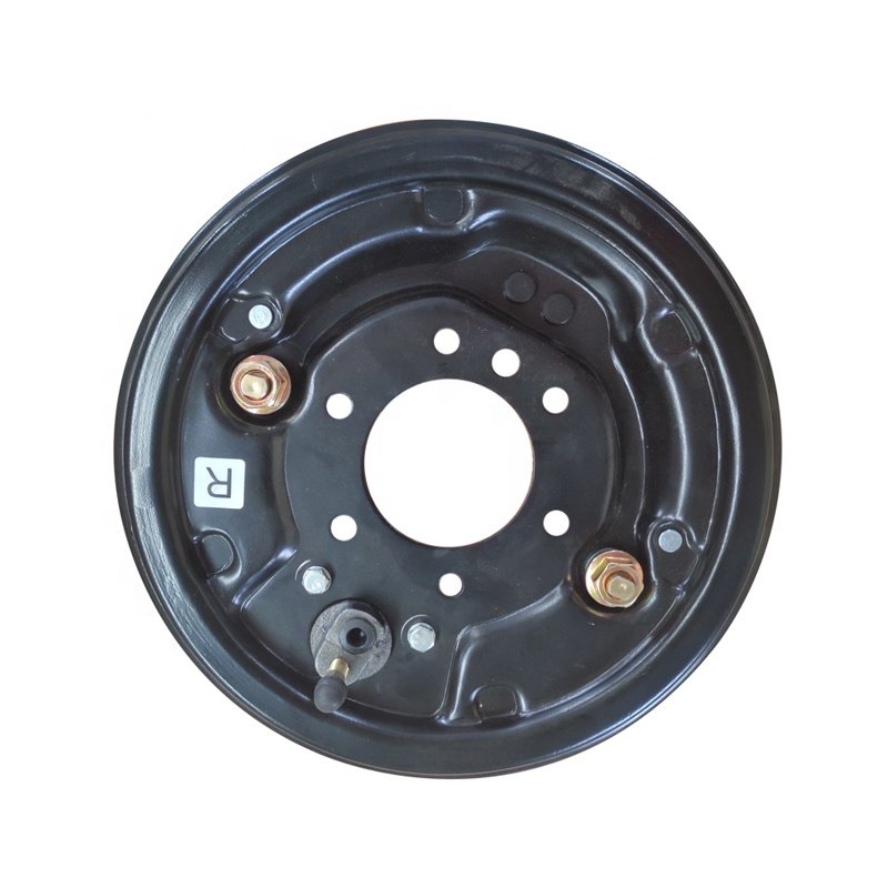 Factory Wholesale 10" Hydraulic Light Duty Travel Trailer Drum Brake Assembly