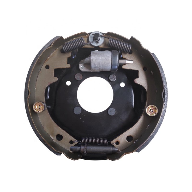 Factory Wholesale 10" Hydraulic Light Duty Travel Trailer Drum Brake Assembly