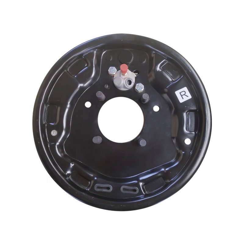 Factory Wholesale 10" Hydraulic Light Duty Travel Trailer Drum Brake Assembly