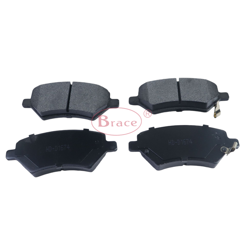 Front Brake Pads for Baic Beijing U5 U5plus OEM A00110141
