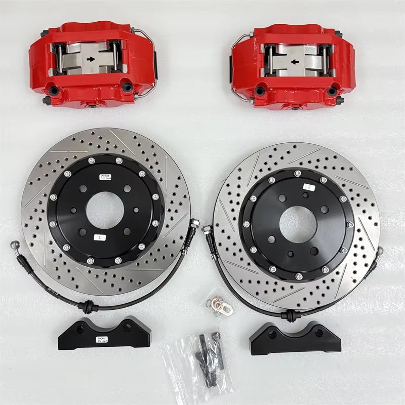 Brake Systems 6 Piston Brake Caliper 330*28MM Rotor Disc for BMW HONDA Subaru Toyota Integra Brake Kit