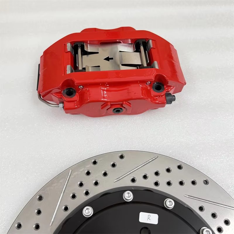 Brake Systems 6 Piston Brake Caliper 330*28MM Rotor Disc for BMW HONDA Subaru Toyota Integra Brake Kit