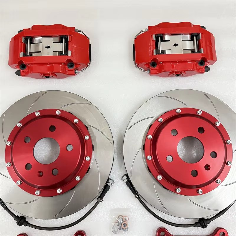 Brake Systems 6 Piston Brake Caliper 330*28MM Rotor Disc for BMW HONDA Subaru Toyota Integra Brake Kit