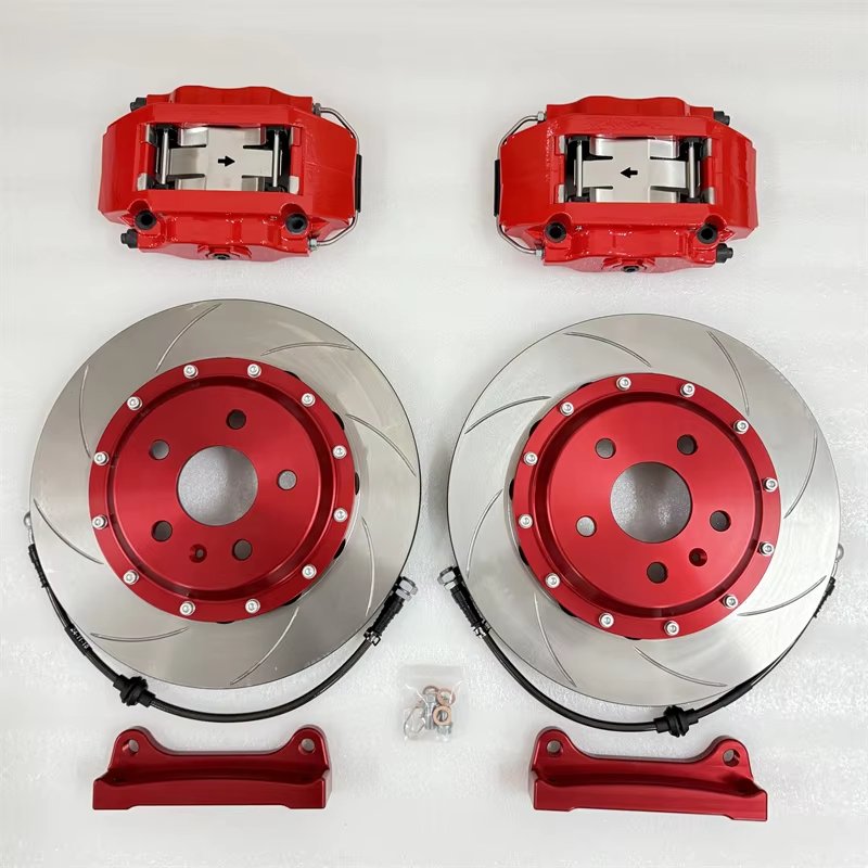 Brake Systems 6 Piston Brake Caliper 330*28MM Rotor Disc for BMW HONDA Subaru Toyota Integra Brake Kit