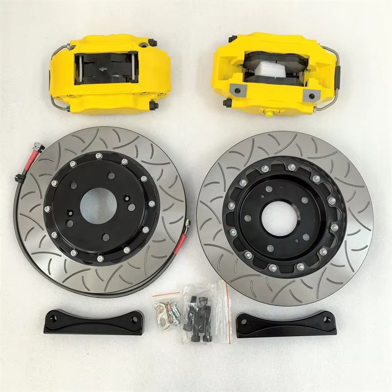 Brake Systems 6 Piston Brake Caliper 330*28MM Rotor Disc for BMW HONDA Subaru Toyota Integra Brake Kit
