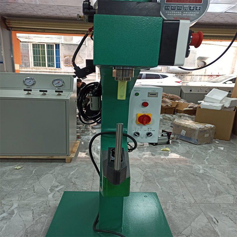 Air Pneumatic Hydraulic Aluminium Luggage /Metal Solid Feed Rivet Press, Small Brake Shoe Rivets Full Automatic Riveting Machine
