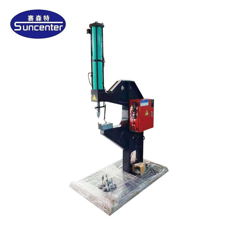 Air Pneumatic Hydraulic Aluminium Luggage /Metal Solid Feed Rivet Press, Small Brake Shoe Rivets Full Automatic Riveting Machine