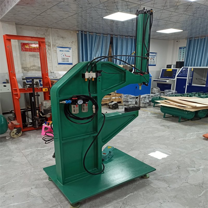 Air Pneumatic Hydraulic Aluminium Luggage /Metal Solid Feed Rivet Press, Small Brake Shoe Rivets Full Automatic Riveting Machine