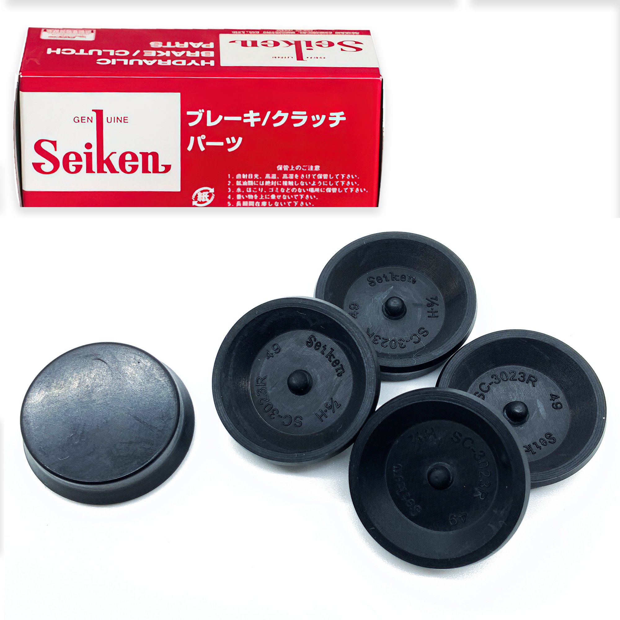 SNAK Factory High Quality Seiken Hiken Automobile Motorcycle Brake Pump Cup SC-3023r Washer Brake Master Cylinder Rubber Cups