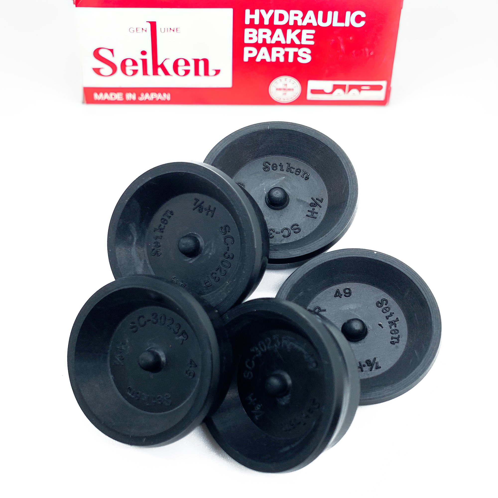 SNAK Factory High Quality Seiken Hiken Automobile Motorcycle Brake Pump Cup SC-3023r Washer Brake Master Cylinder Rubber Cups